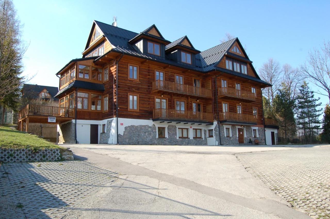 Palac Tatrzanski Apartament Tatry Bukowina Tatrzanska Bagian luar foto