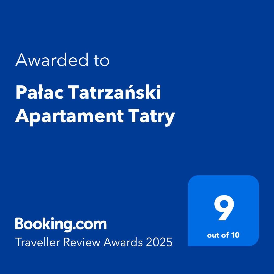 Palac Tatrzanski Apartament Tatry Bukowina Tatrzanska Bagian luar foto